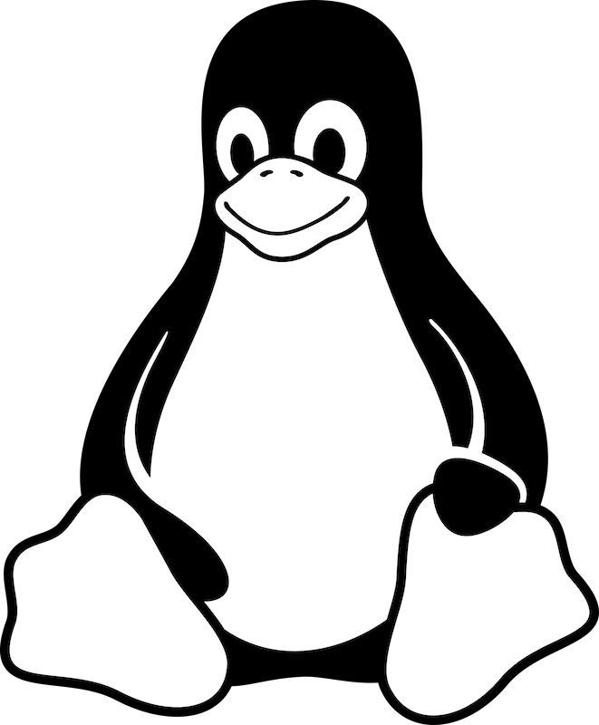 Tux_Mono