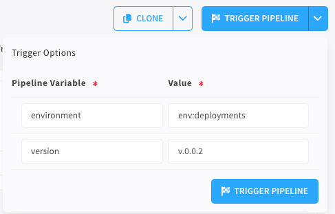 Pipeline Variables