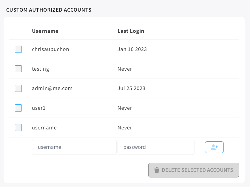 vpn manage