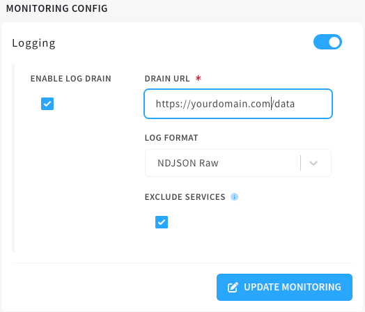 logs integration
