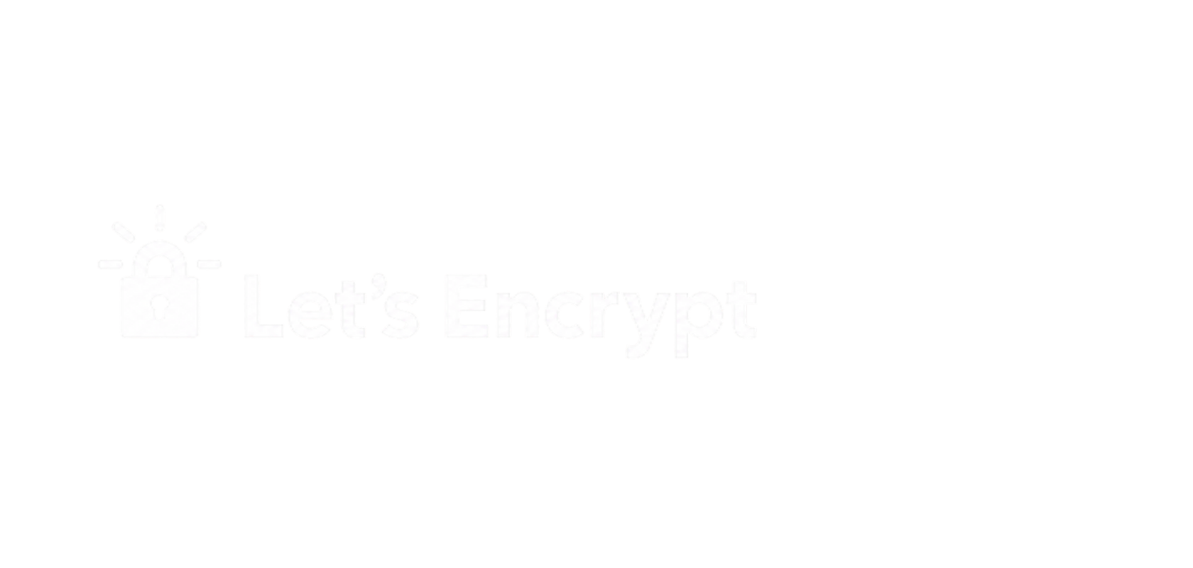 Let's encrypt logo