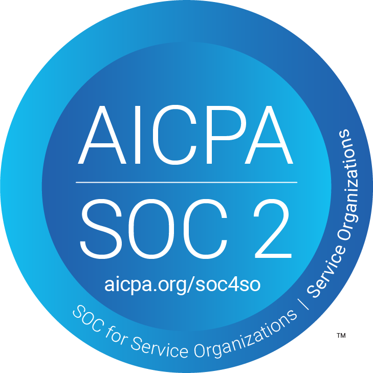 AICPA SOC 2 certification seal