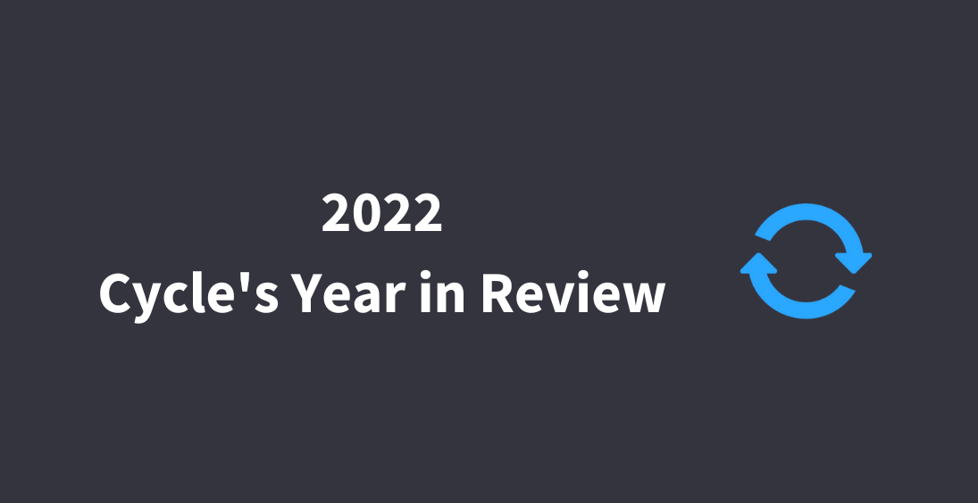 2022 A Year In Review cover