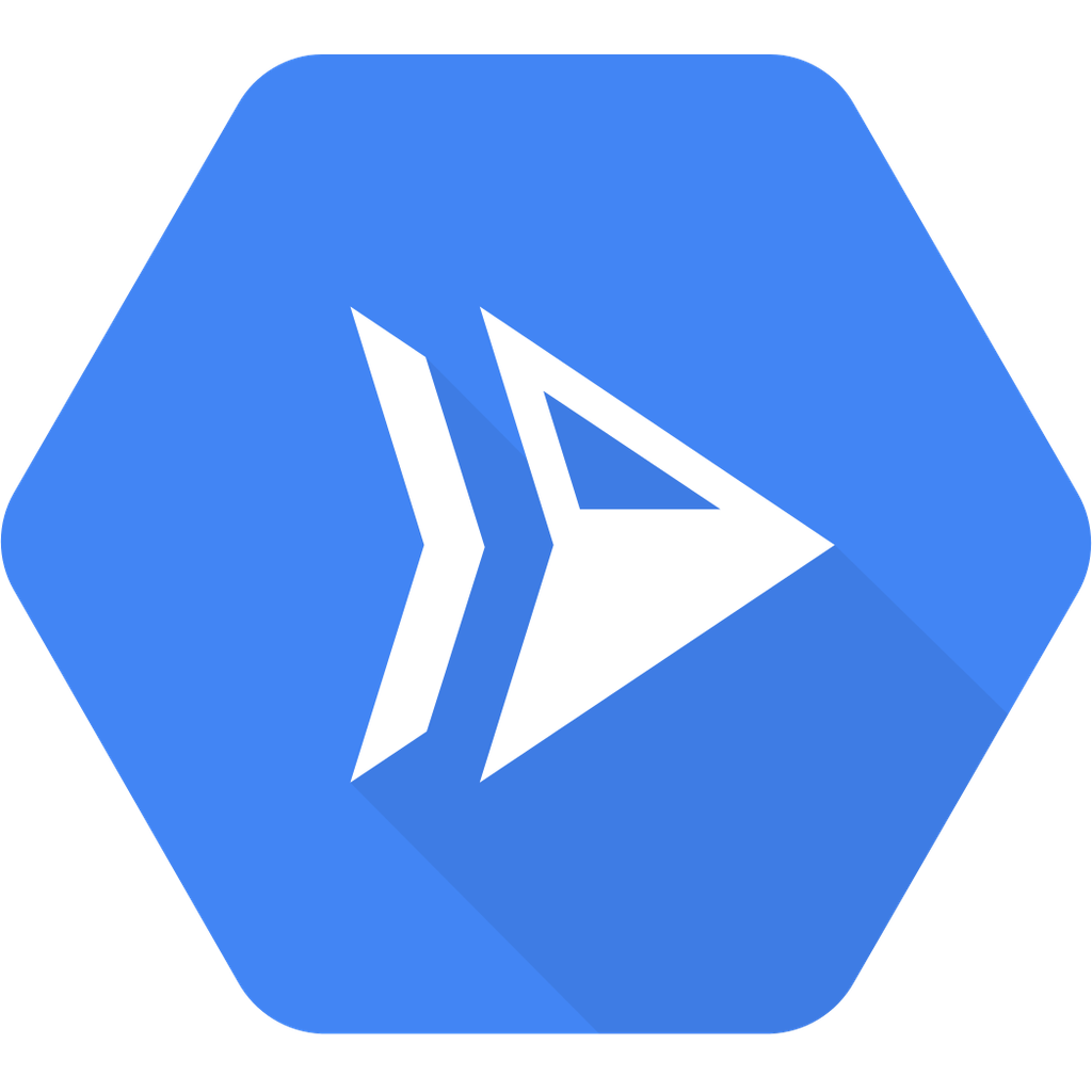google cloud run logo